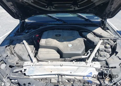 2022 BMW 430I z USA, uszkodzony, nr VIN WBA53AP02NCH59974